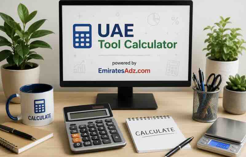 uae tool gratuity salary benefits