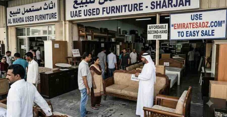 second hand furniture Sharjah