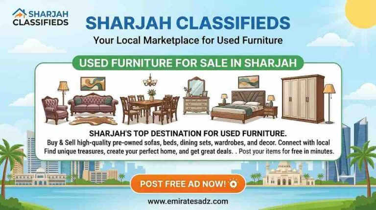 used furniture for sale in Sharjah