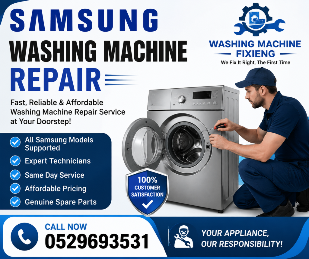 Washing Machine Repair Dubai