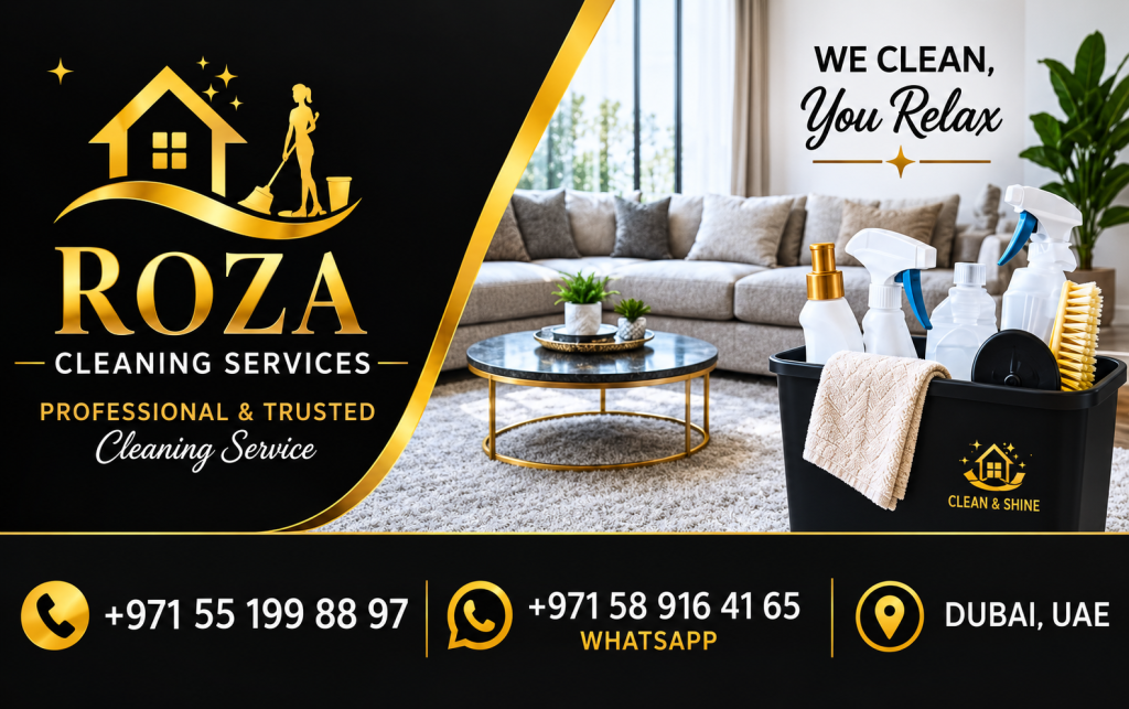 Roza cleaning services