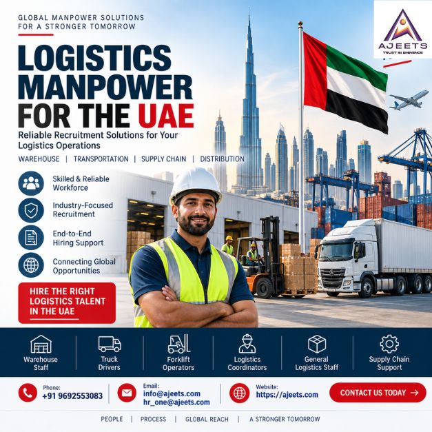 Logistics Employment Agencies in UAE | Hire Skilled Manpower