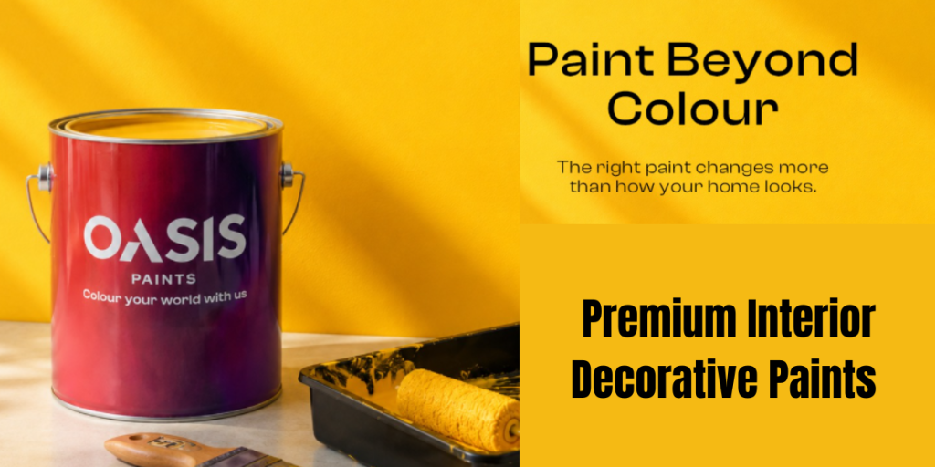 Premium Interior Decorative Paints | Oasis Paints UAE