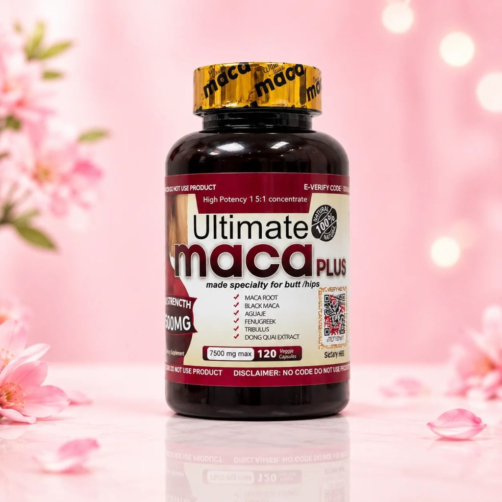 Ultimate Maca Plus Supplement in Dubai — Where It Fits in Your Daily Wellness Routine