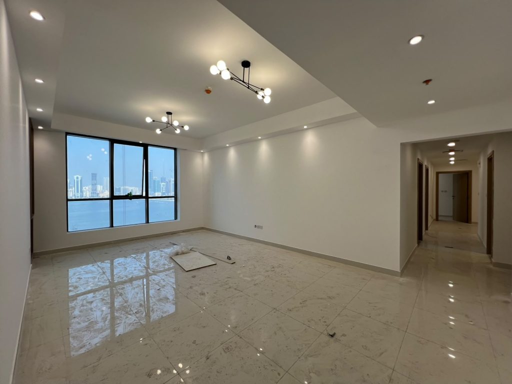 Brand-New Apartment – First Occupant