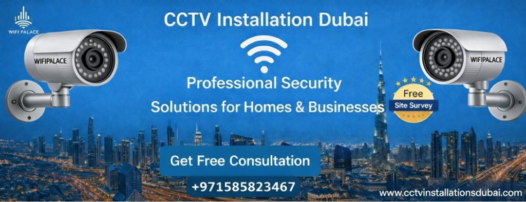 CCTV Installation Dubai | Security Systems Installations