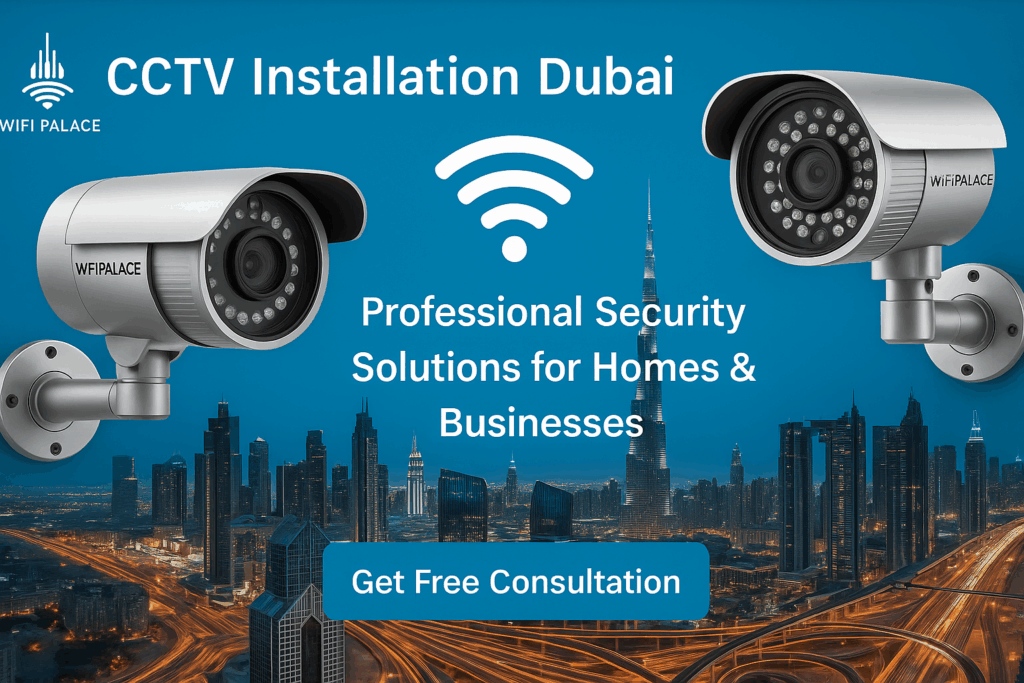 CCTV Installation Dubai