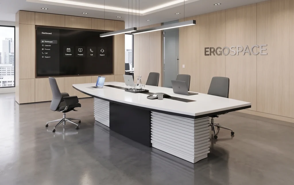 Melvex-S Conference Table for 6–10 People | Office Furniture Dubai