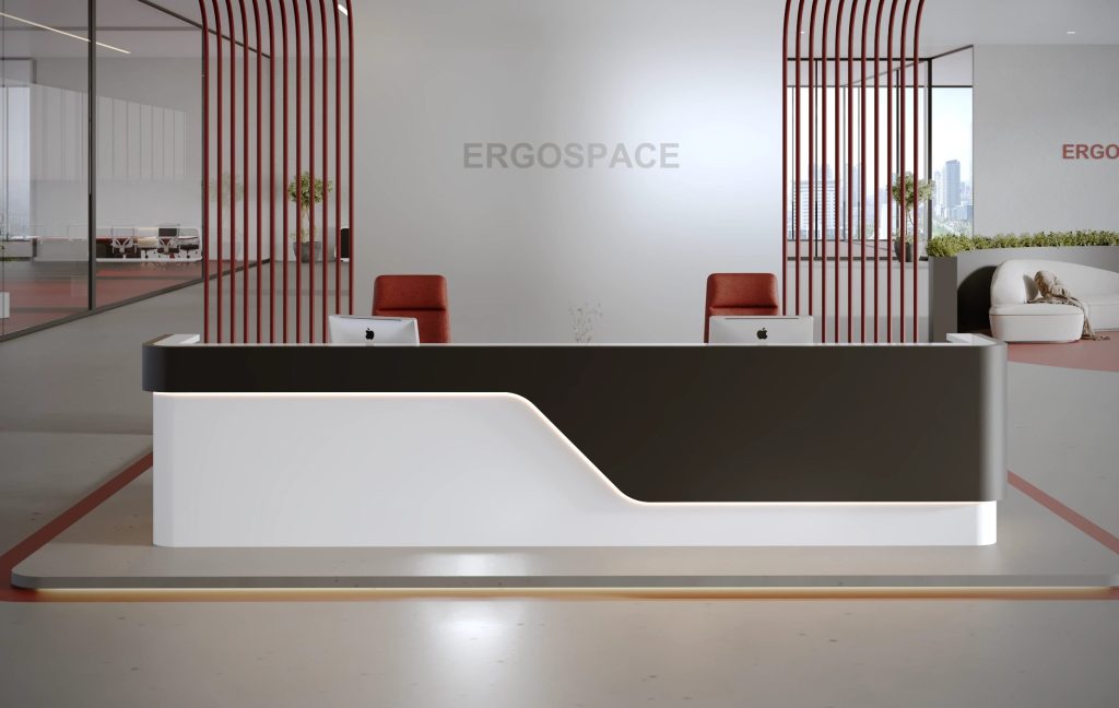 Vita Large Reception Desk
