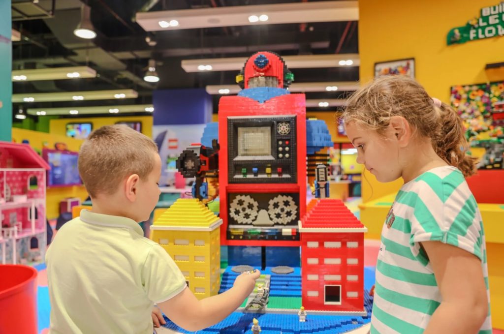 LEGO Activities for Kids: Build, Create and Have Fun
