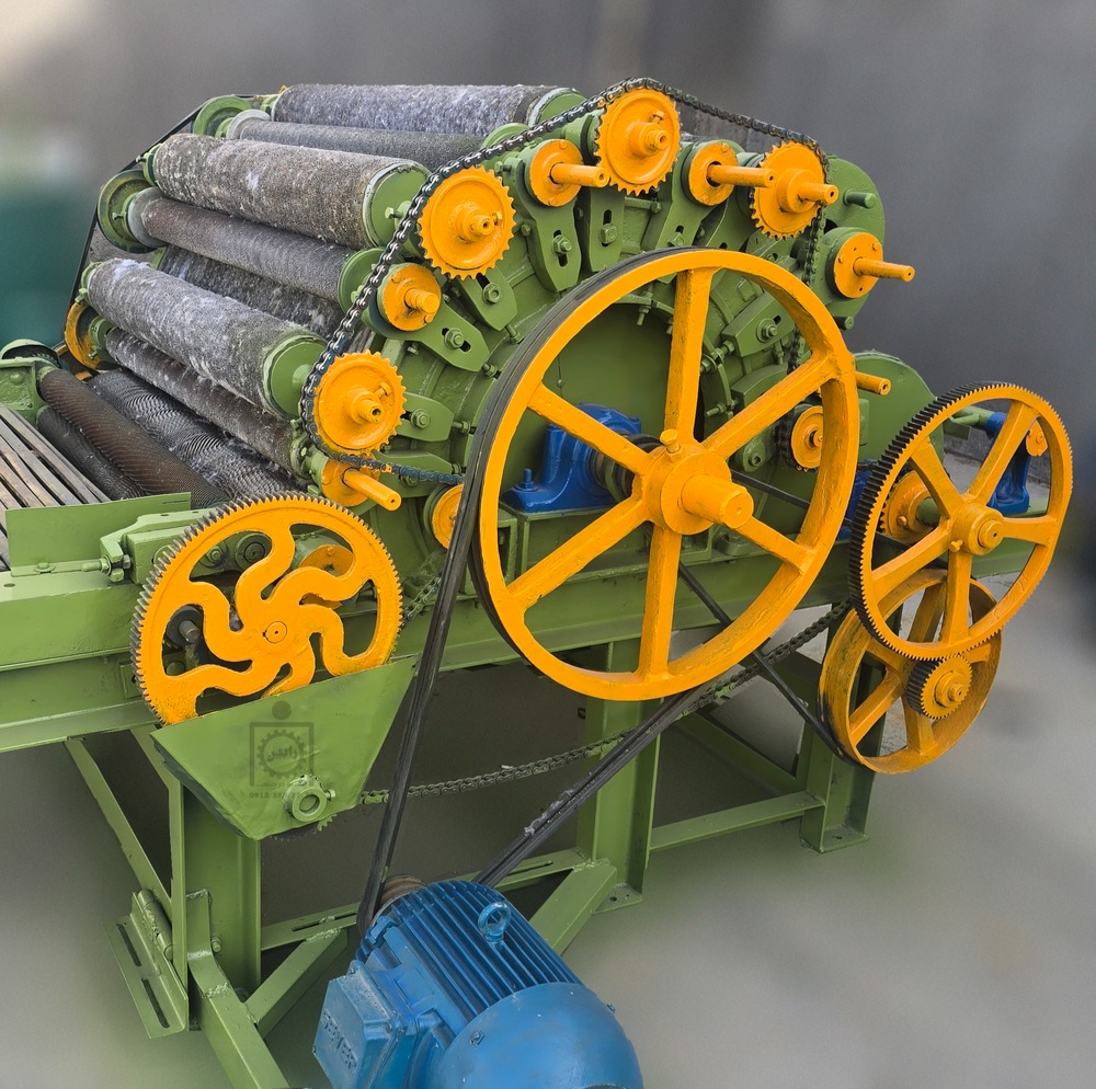 Carding | For Opening Fiber