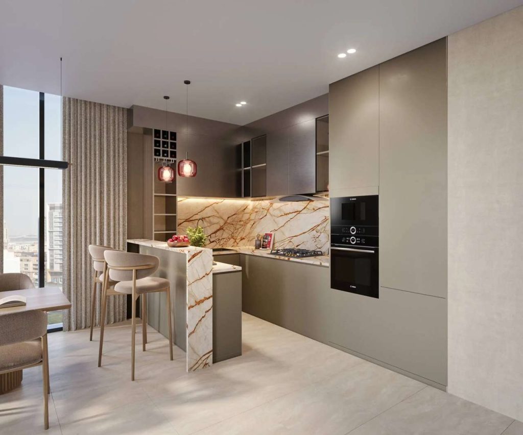1-Bedroom Apartment in HOLM One | Jumeirah Garden City