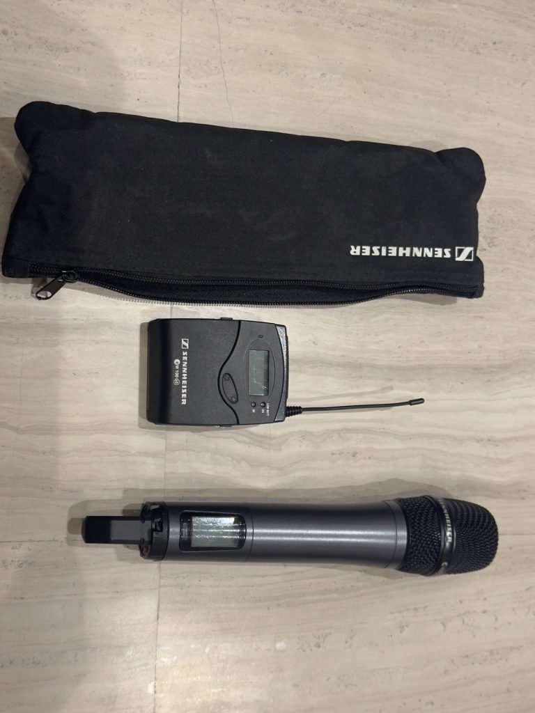 Sennheiser EW 135P Handheld Wireless Mic System