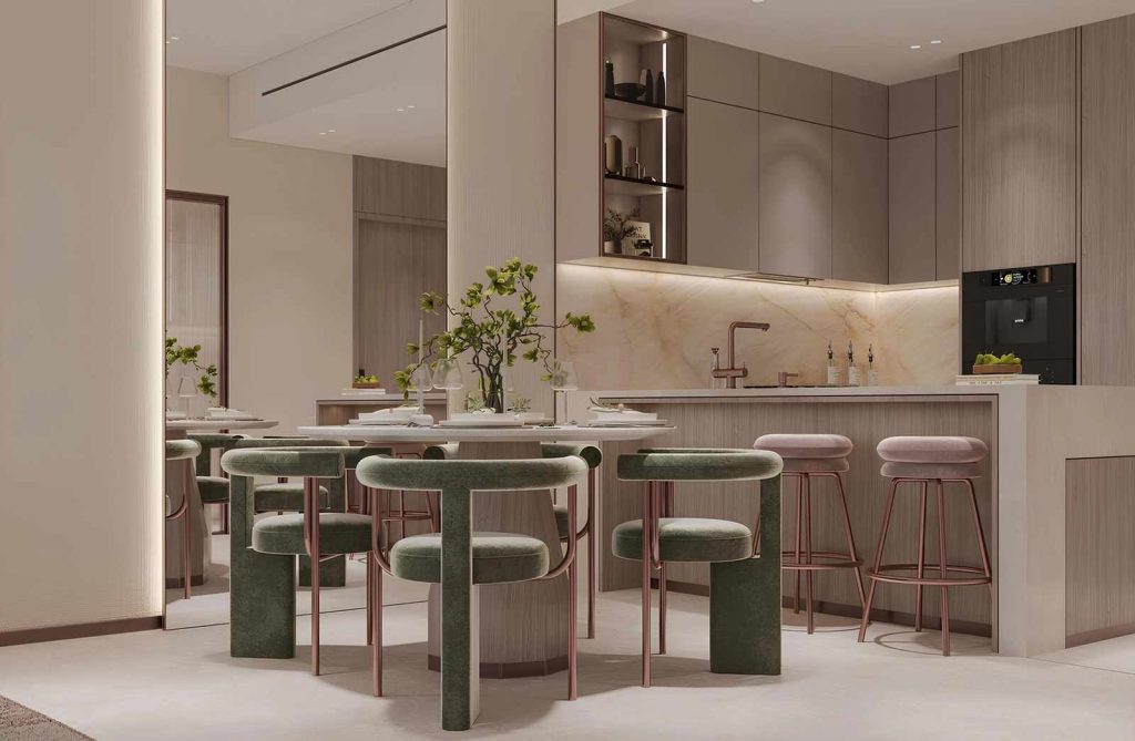 1-Bedroom Apartment in Havencia | Dubailand Residence Complex