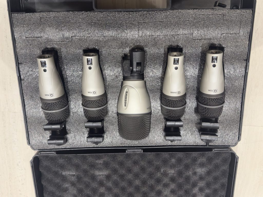 Samson 5-Piece Drum Microphone Kit