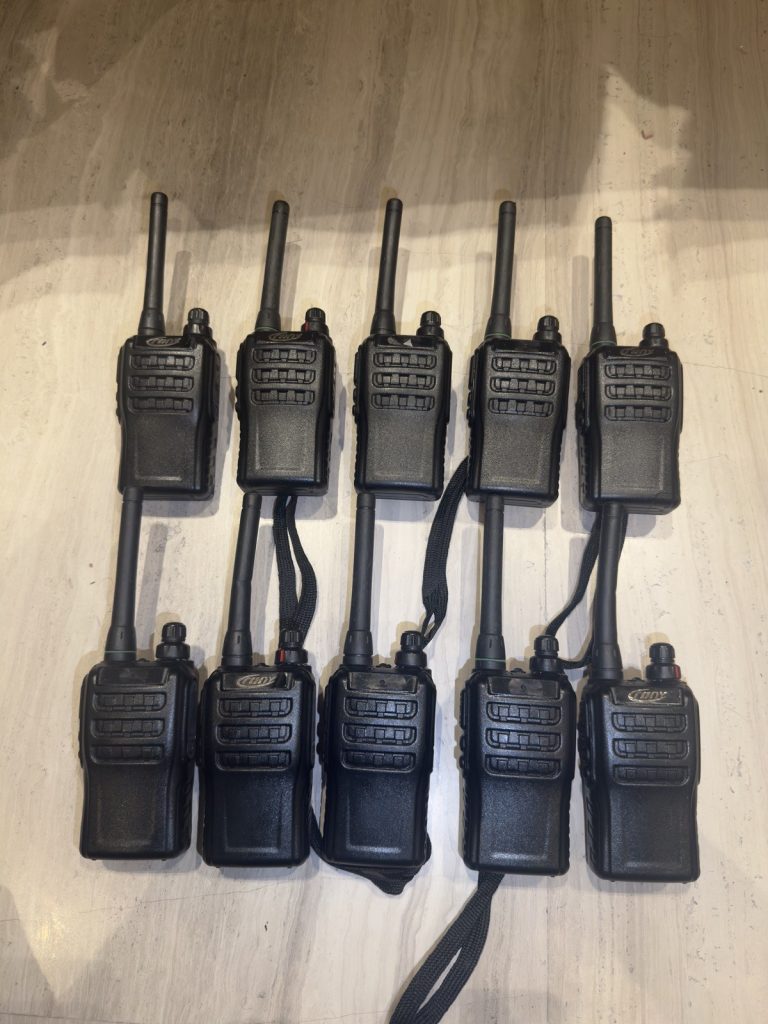 Cony Walkie-Talkie Two-Way Radio