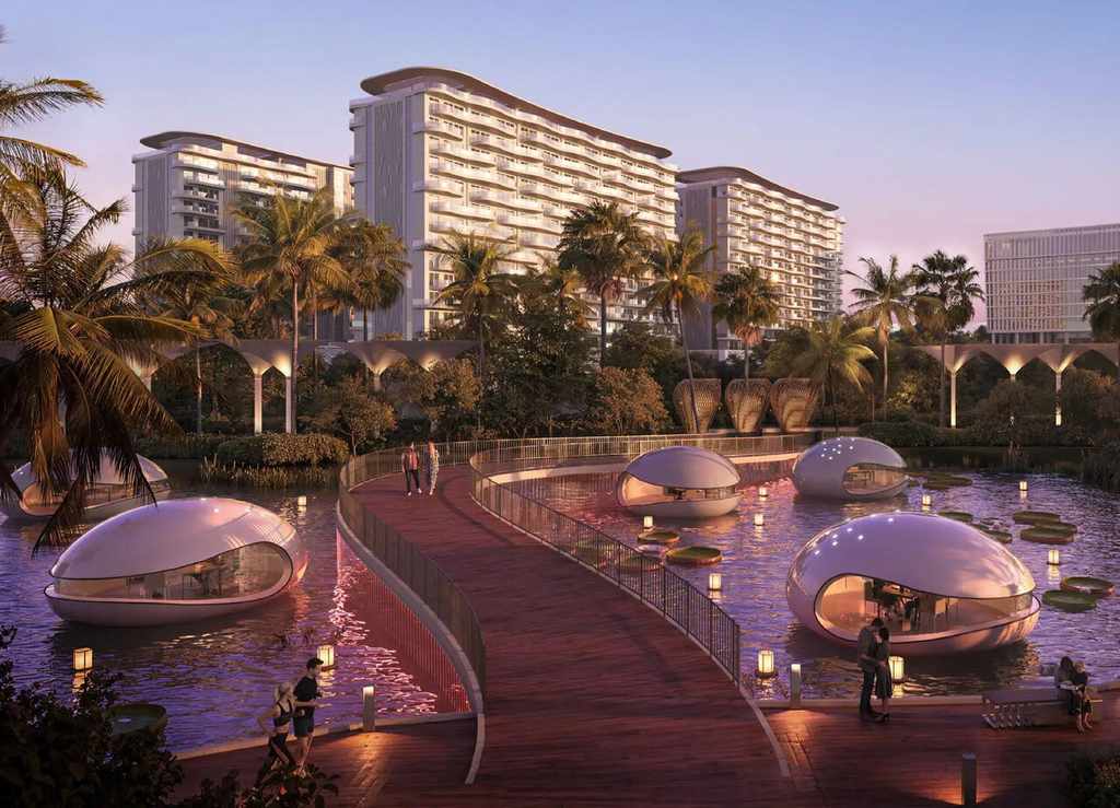 2-Bedroom Apartment in Valencia | Damac Lagoons