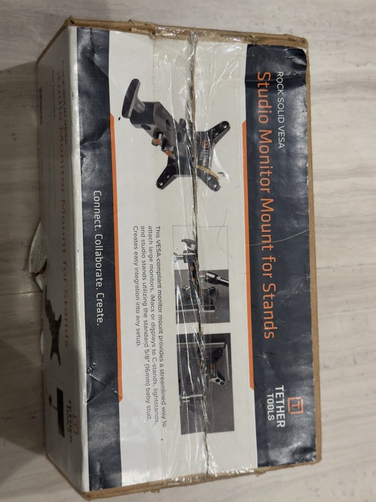 Tether Tools Rock Solid VESA Studio Monitor Mount