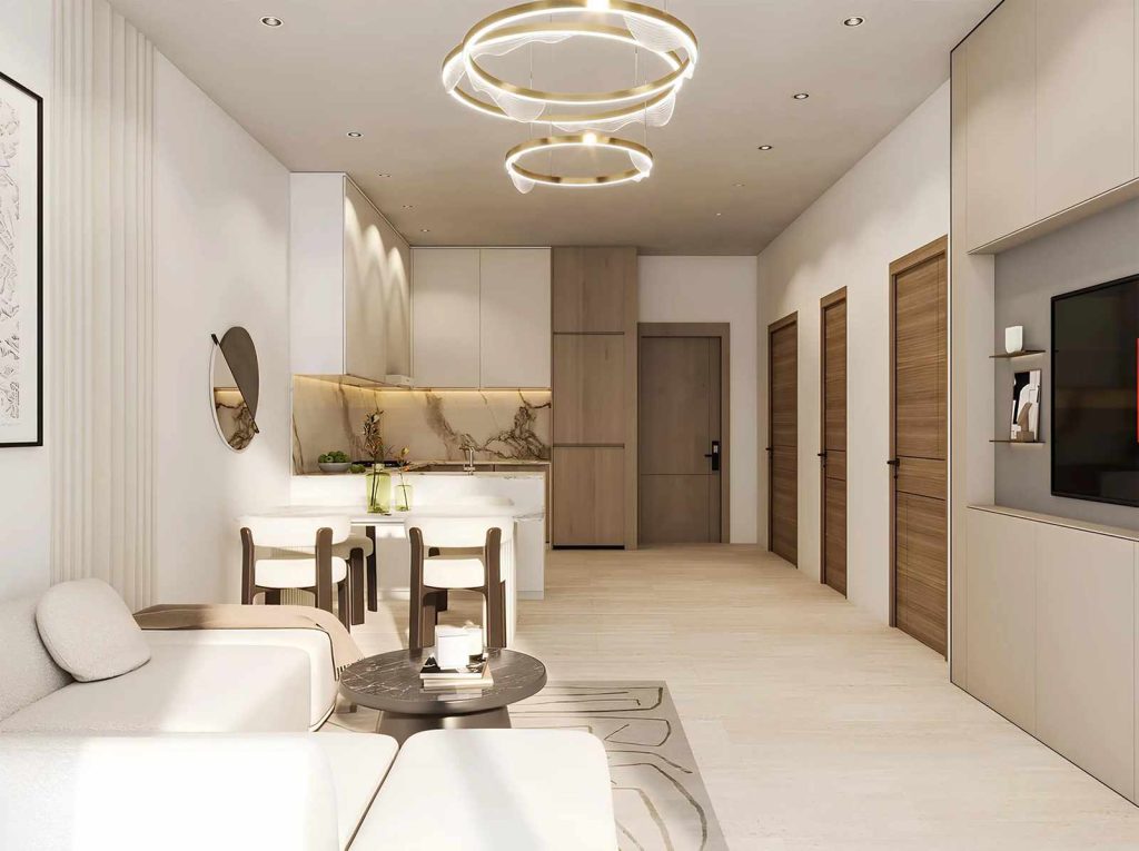 1-Bedroom Apartment in Ventana Residences | Warsan 4