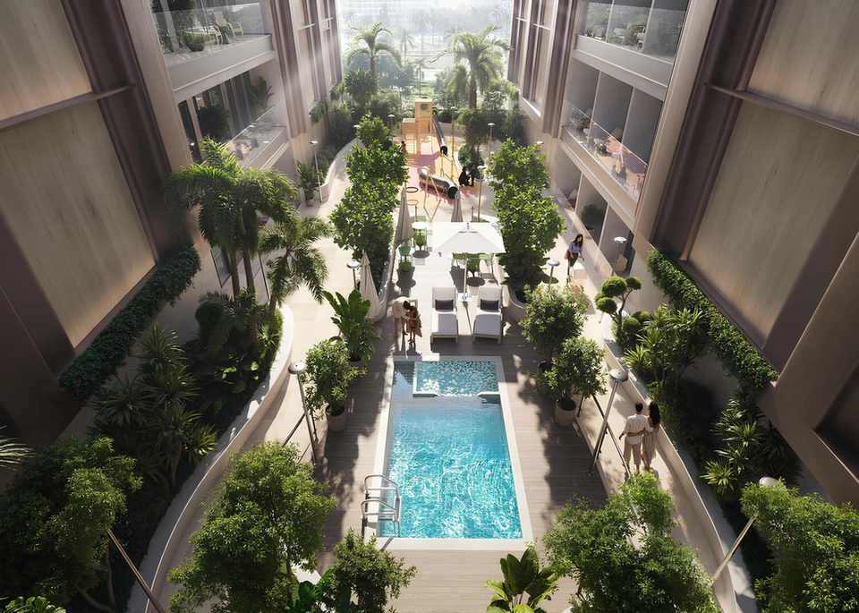 1-Bedroom Apartment in Enchante | Arjan