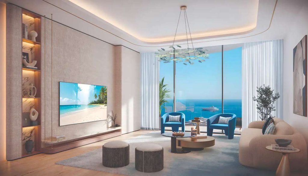 1-Bedroom Apartment in Royal Yacht Club Residence | Dubai Islands