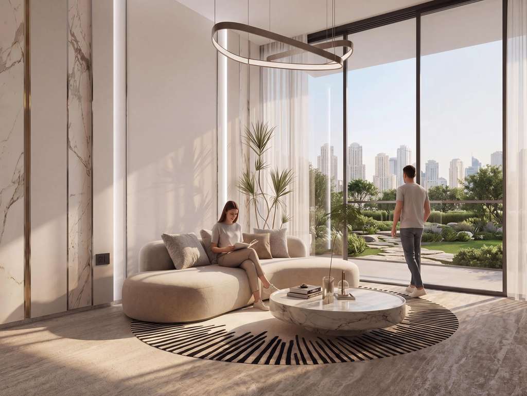1-Bedroom Apartment in ELAN tower | Dubailand Residence Complex