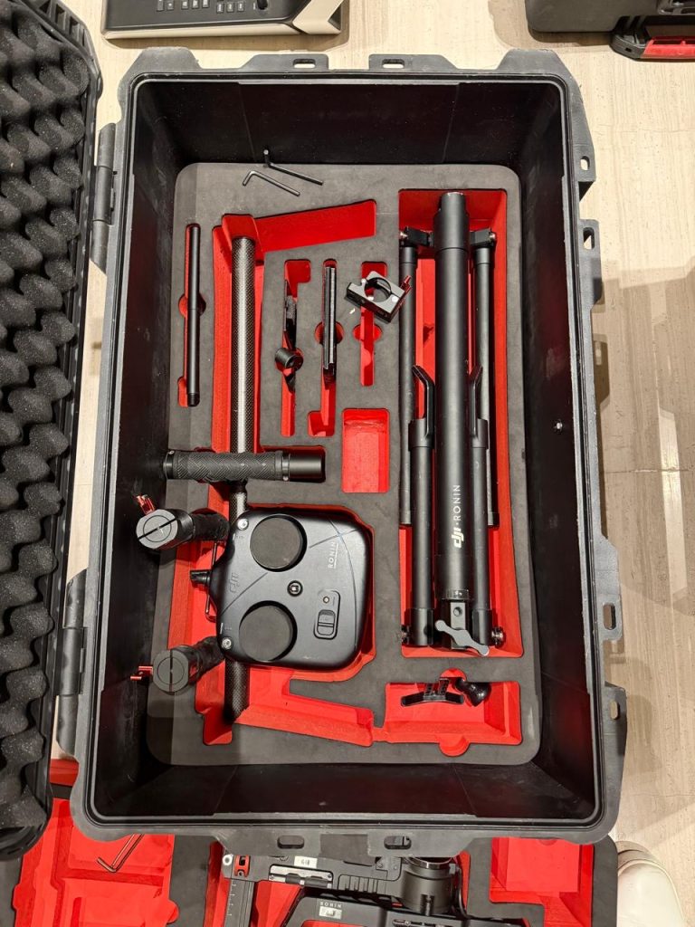 DJI Ronin 3-Axis Gimbal (Original) with Case