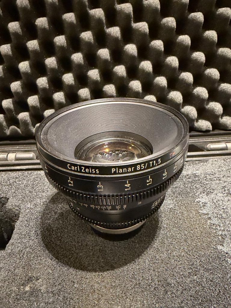 Zeiss CP.2 85mm T1.5 Super Speed Cinema Lens (EF Mount)