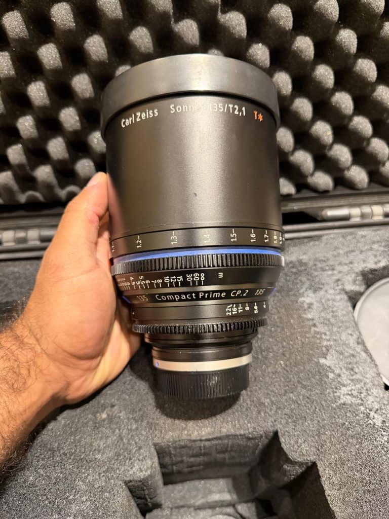 Zeiss CP.2 135mm T2.1 Cinema Lens (EF Mount)