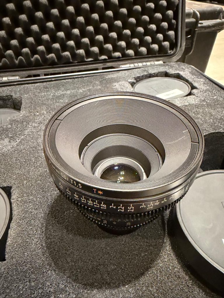 Zeiss CP.2 50mm T1.5 Super Speed Cinema Lens (EF Mount)