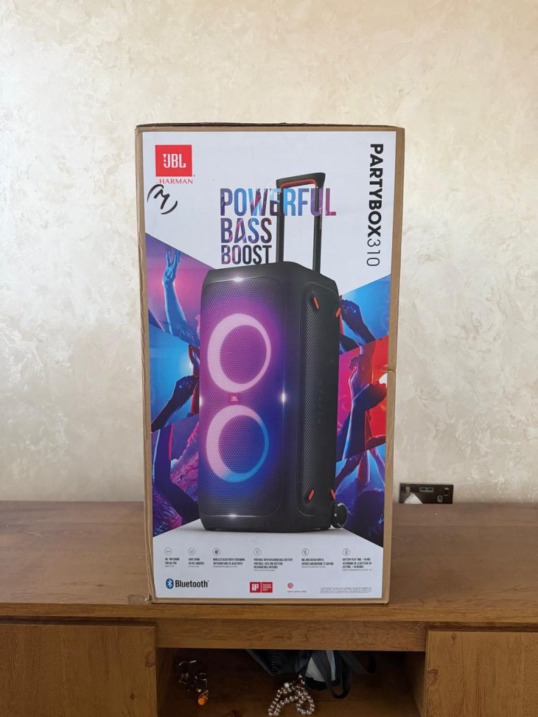JBL PartyBox 310 Portable Party Speaker