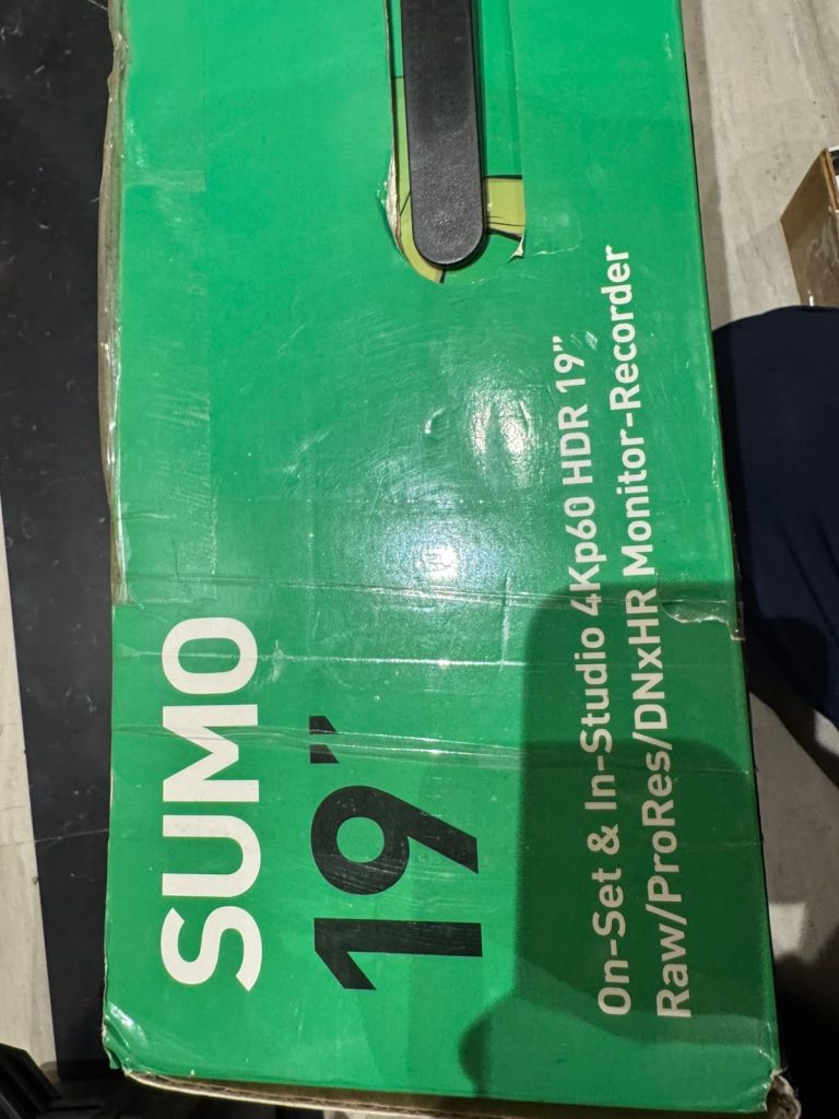 Atomos Sumo 19″ Monitor-Recorder with Accessories