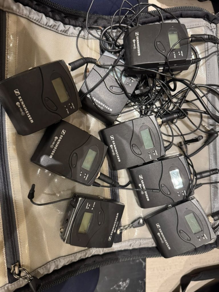 Sennheiser EW 100 G3 Wireless Lavalier Mic Set