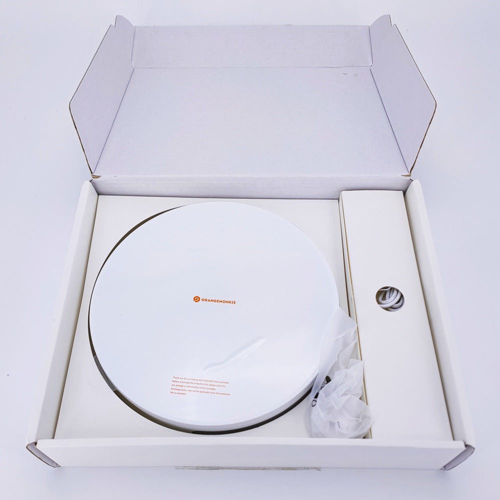 Orangemonkie Foldio360 Smart Turntable