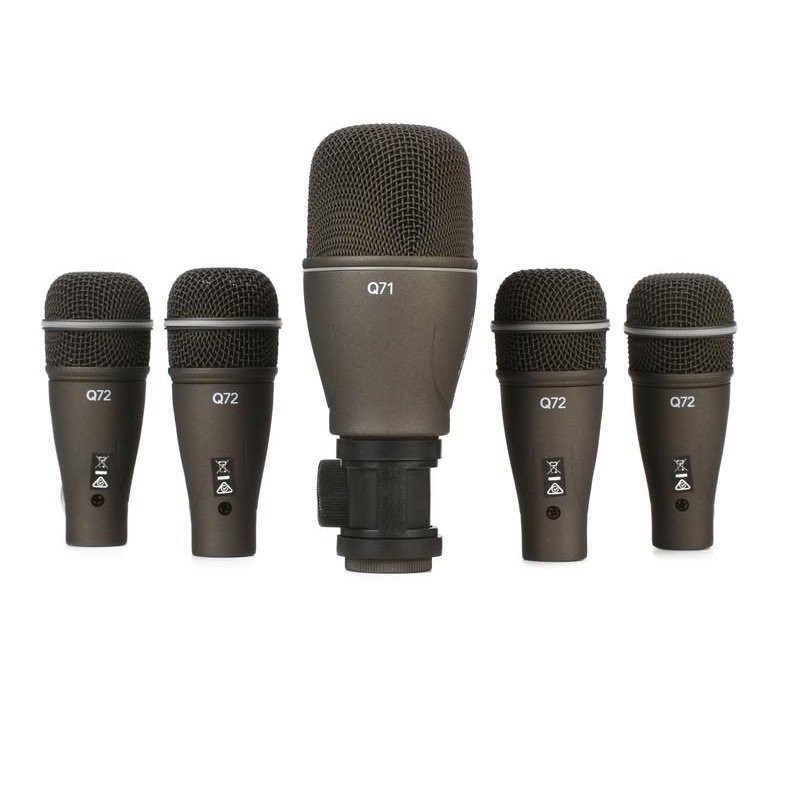 Samson 5-Piece Drum Microphone Kit