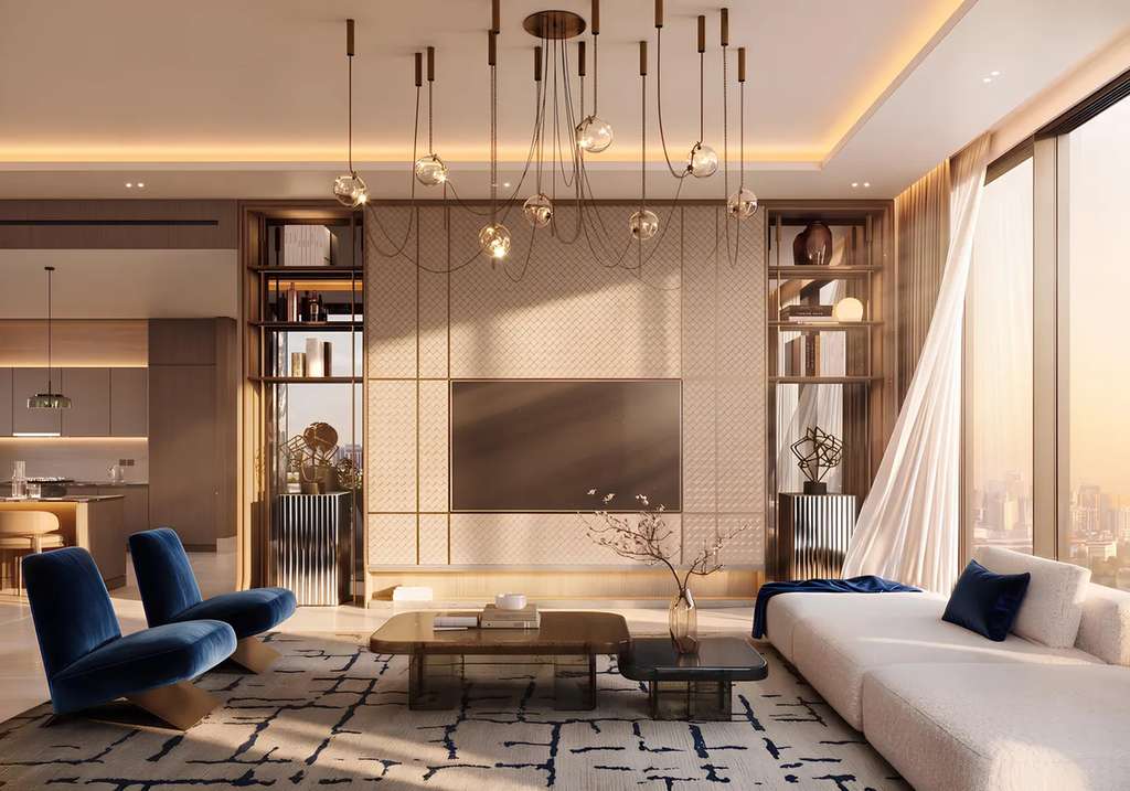 1-Bedroom Apartment in Binghatti Starfall | Al Jaddaf
