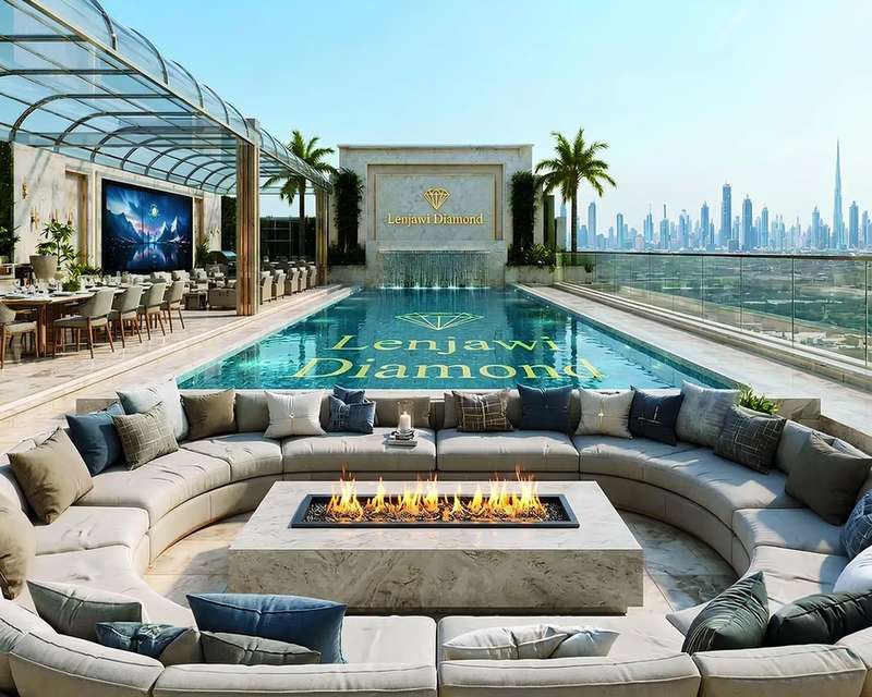 2-Bedroom Apartment in Lenjawi Diamond | Al Warsan