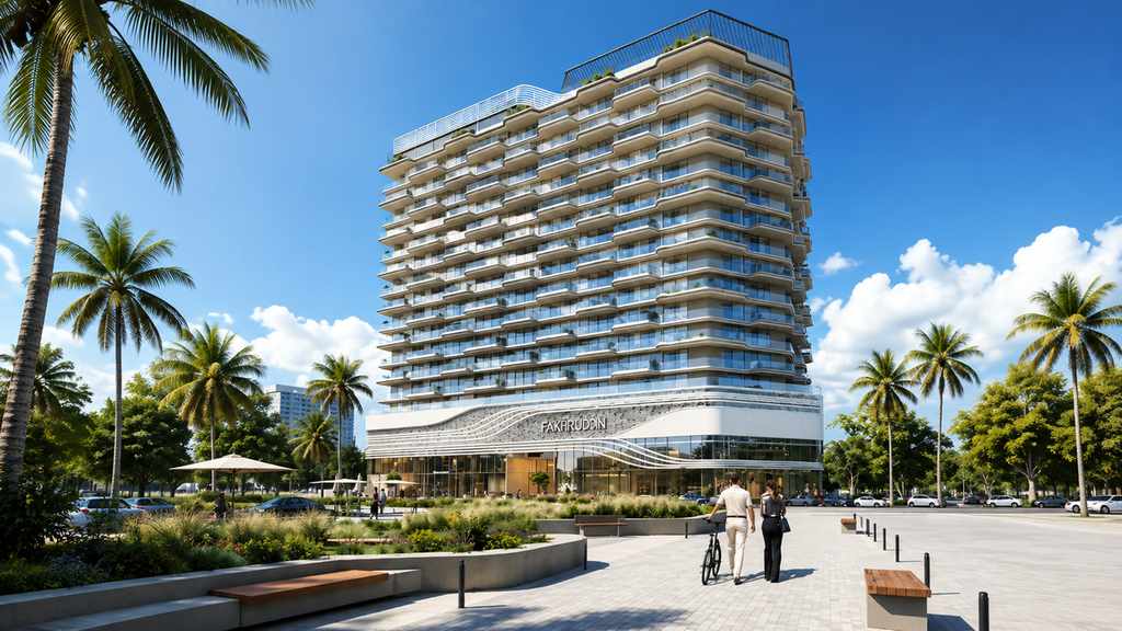 2-Bedroom Apartment in Treppan Vision | Dubailand Residence Complex
