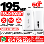 Etisalat home WiFi internet connection