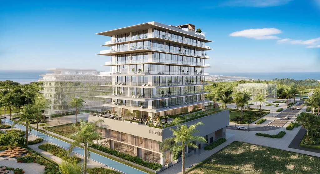 2-Bedroom Apartment in Oceara Park View Residences | Dubai Islands