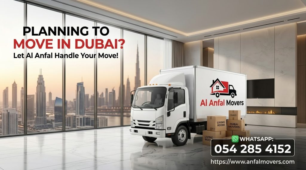 Professional Movers & Packers in Dubai | Al Anfal