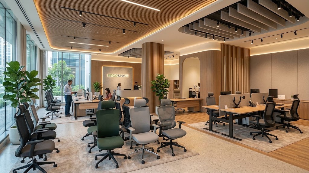Office Furniture UAE | Ergonomic Chairs, Desks, Workstations & More — Ergospace