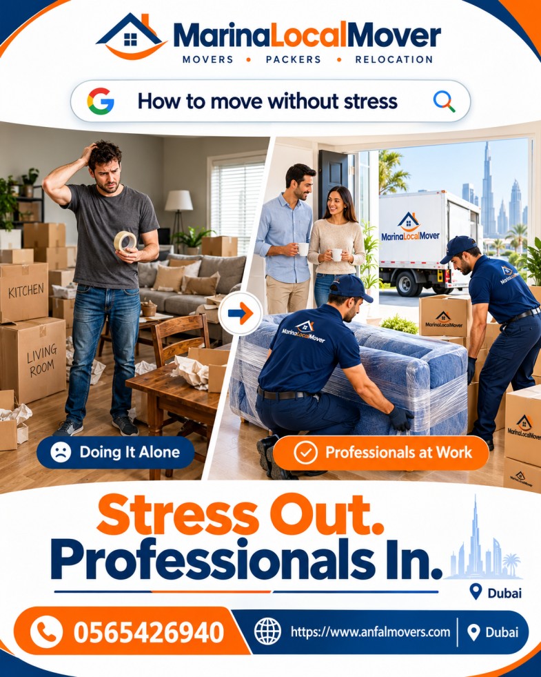 Make Your Move Stress-Free with Professional Packing & Moving Services in Dubai!