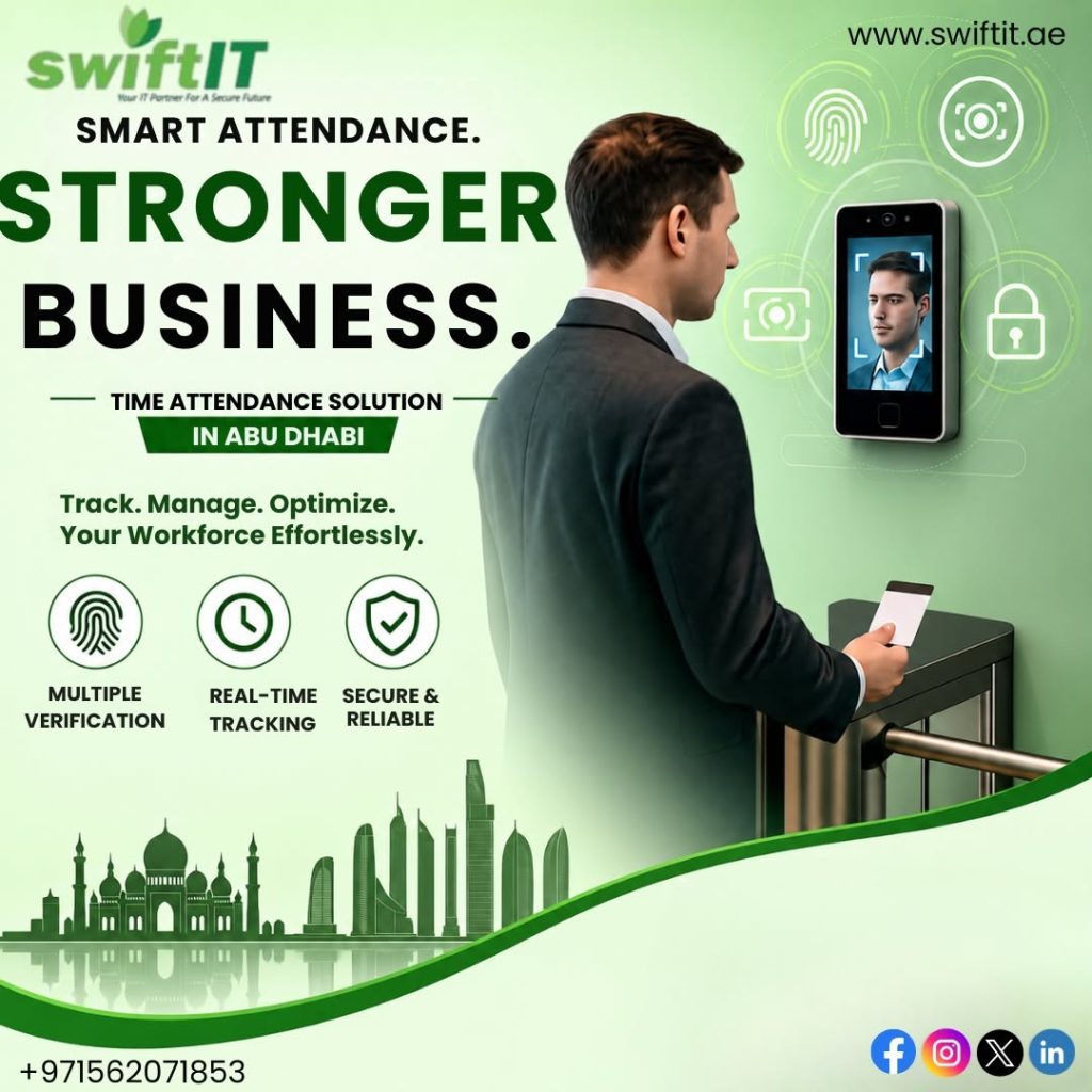Google Business Apps and Time Attendance Solutions in Abu Dhabi – Swiftit