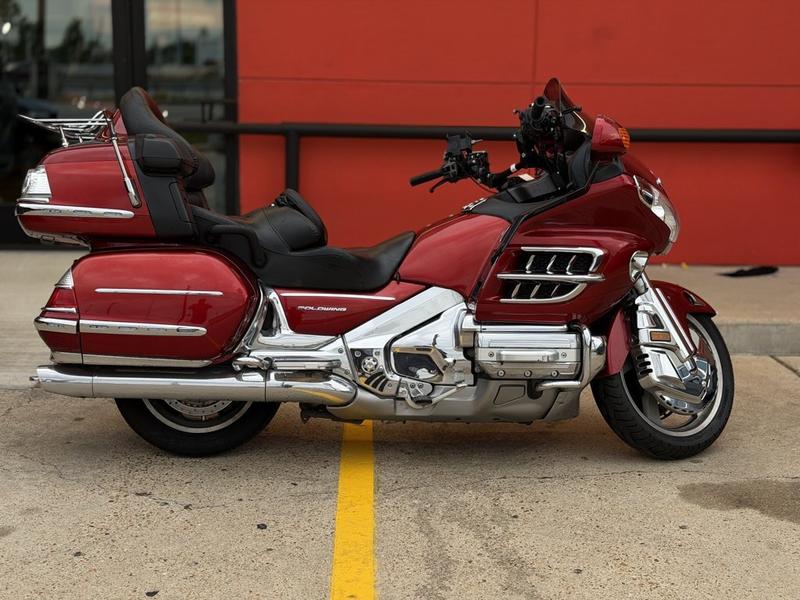 2010 Honda Gold Wing Audio Comfort