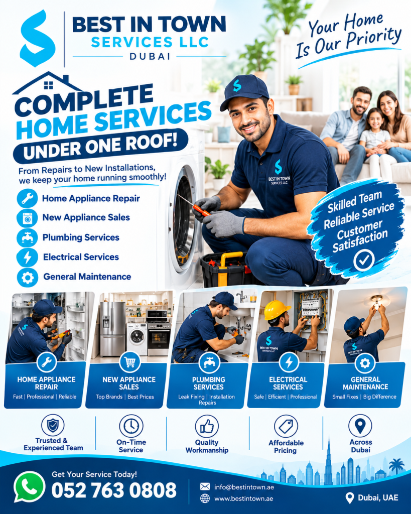 🏠 *COMPLETE HOME SERVICES UNDER ONE ROOF!*