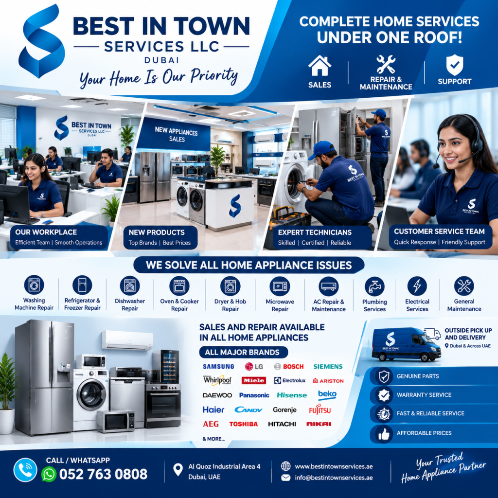 Best Trusted Home Appliance Partner