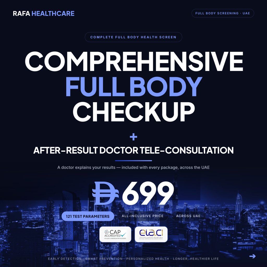 FULL BODY HEALTH CHECKUP AT HOME