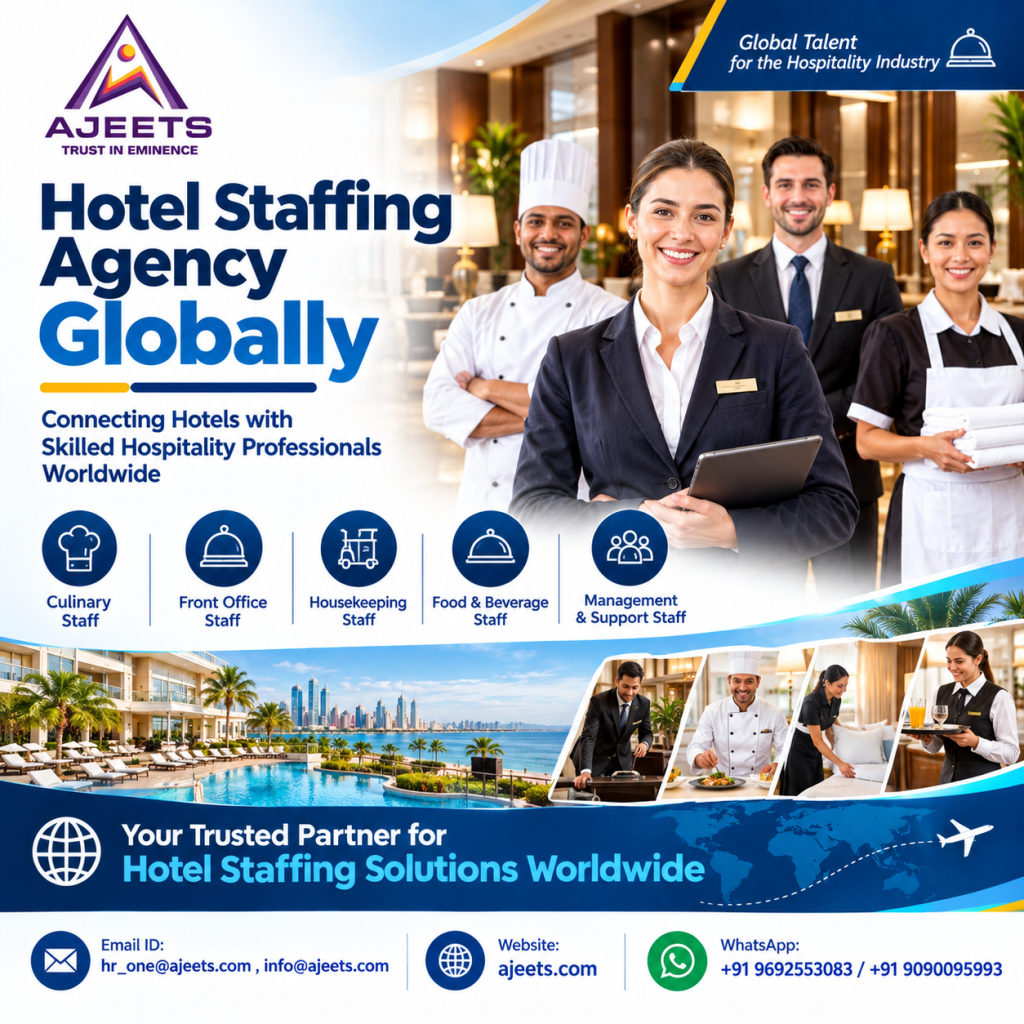 Tourism & Hospitality Recruitment Services for Saudi Arabia
