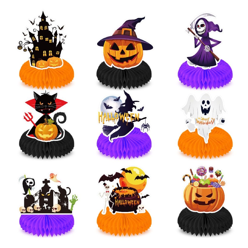 halloween party balloons in Dubai
